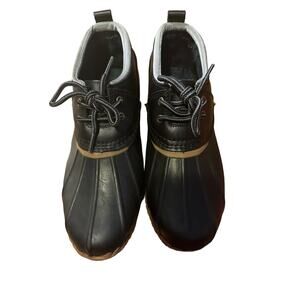 Lands End Duck Boots Size 8